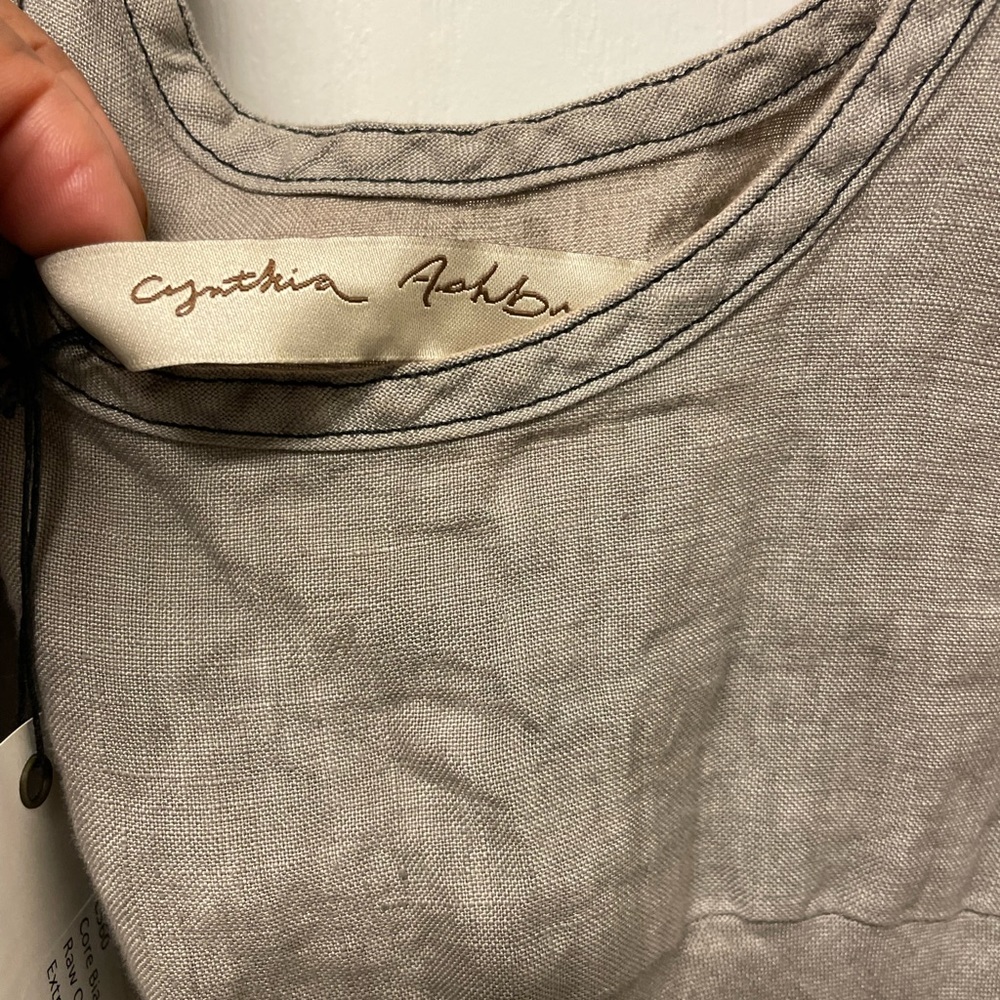 NWT Cynthia Ashby maxi dress - Picture 6 of 9